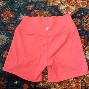 BuffBunny Allure Shorts Size Medium - Coral Color